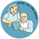 Write my life story logo